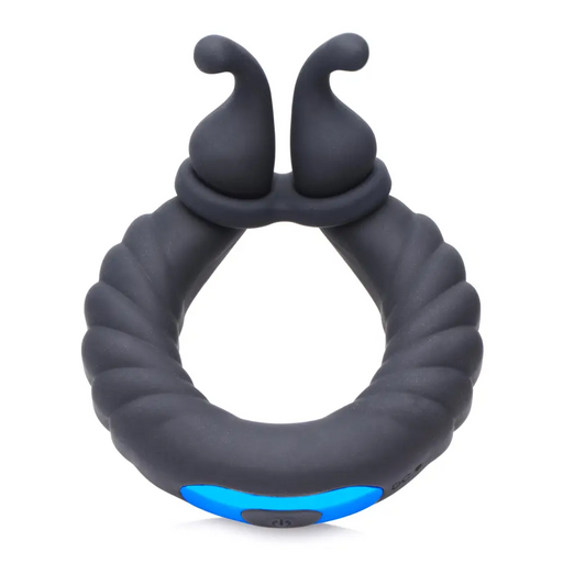 10x Cobra Dual Stimulation Silicone Cock Ring