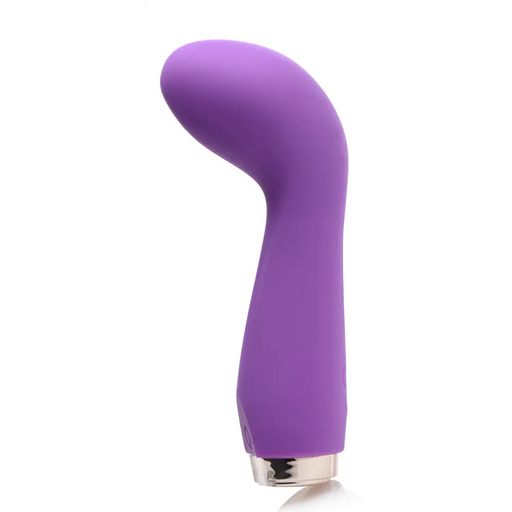 10x Delight G-Spot Silicone Vibrator Purple