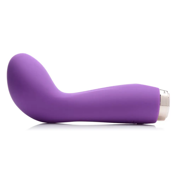 10x Delight G-Spot Silicone Vibrator Purple