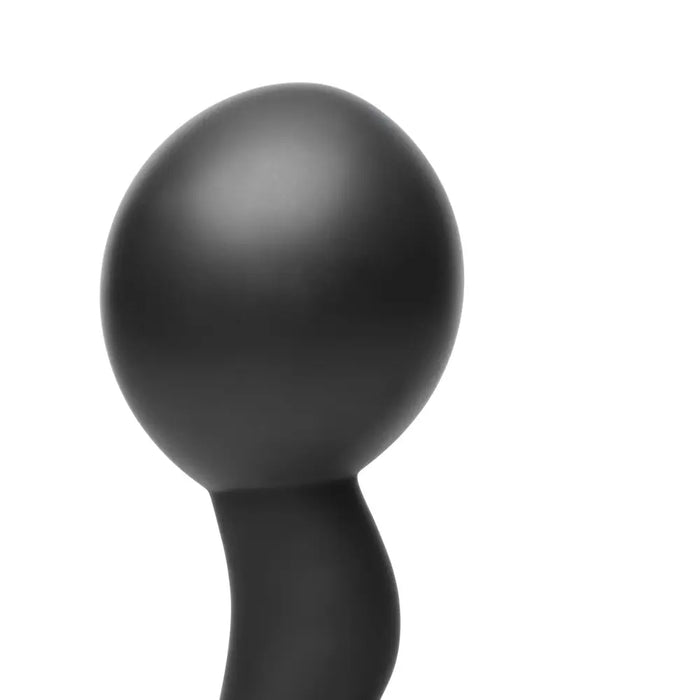 10x Inflatable and Vibrating Prostate Plug With Cock Ball