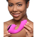 10x Licking G-throb Rechargeable Silicone Vibrator