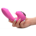 10x Licking G-throb Rechargeable Silicone Vibrator