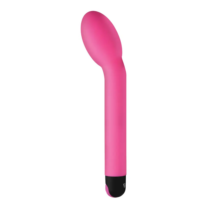 10x Silicone G-spot Vibrator Pink