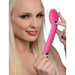 10x Silicone G-spot Vibrator Pink