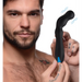 12x Silicone Beaded Prostate Vibrator