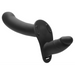 28x Double Diva 1.5 Inch Dildo With Harness And Remote