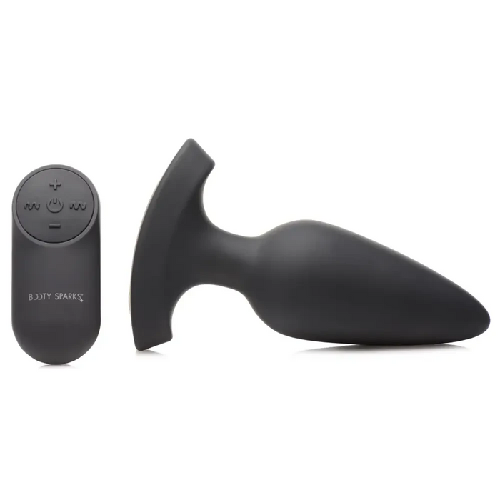 28x Laser Fuck Me Silicone Anal Plug with Remote Control