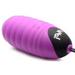 28x Ribbed Silicone Vibrating Egg With Remote Control