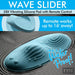 28x Wave Slider Vibrating Silicone Pad with Remote