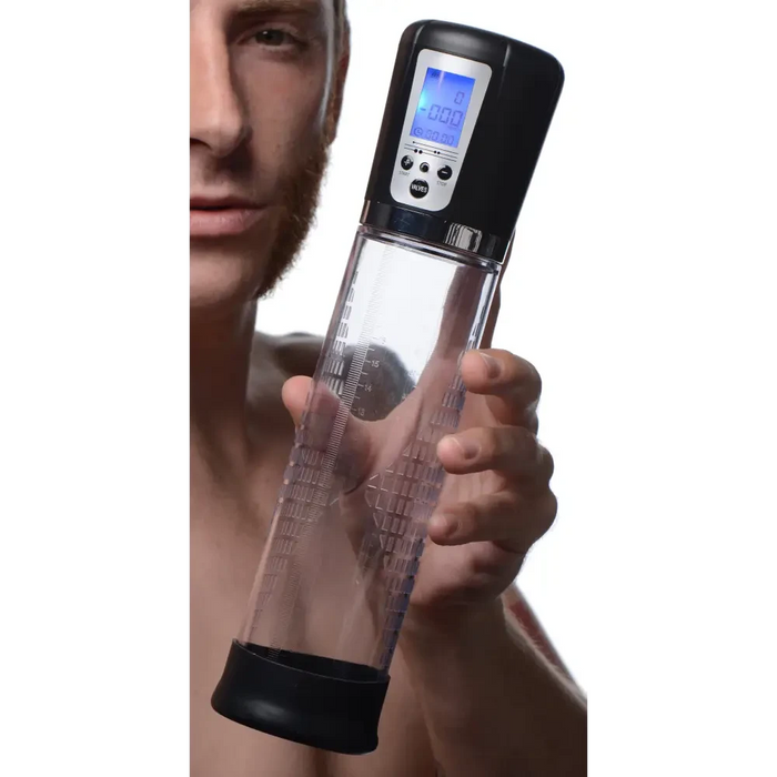 4 Level Power Suction Penis Pump with Built-in Display