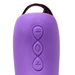 50x Silicone Beaded Vibrator Purple