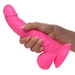 7.5-Inch Dildo with Balls Pink