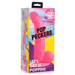 7.5-Inch Dildo with Balls Pink