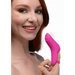 7x Finger Bang Her Pro Silicone Vibrator Pink