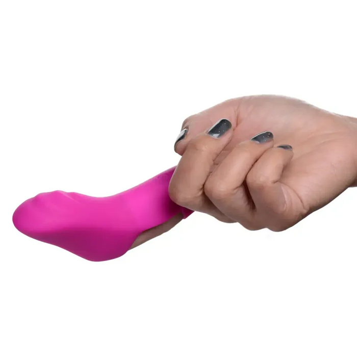 7x Finger Bang Her Pro Silicone Vibrator