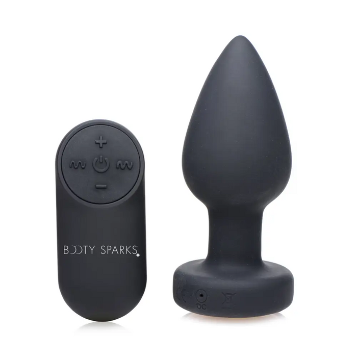 7x Light Up Rechargeable Anal Plug