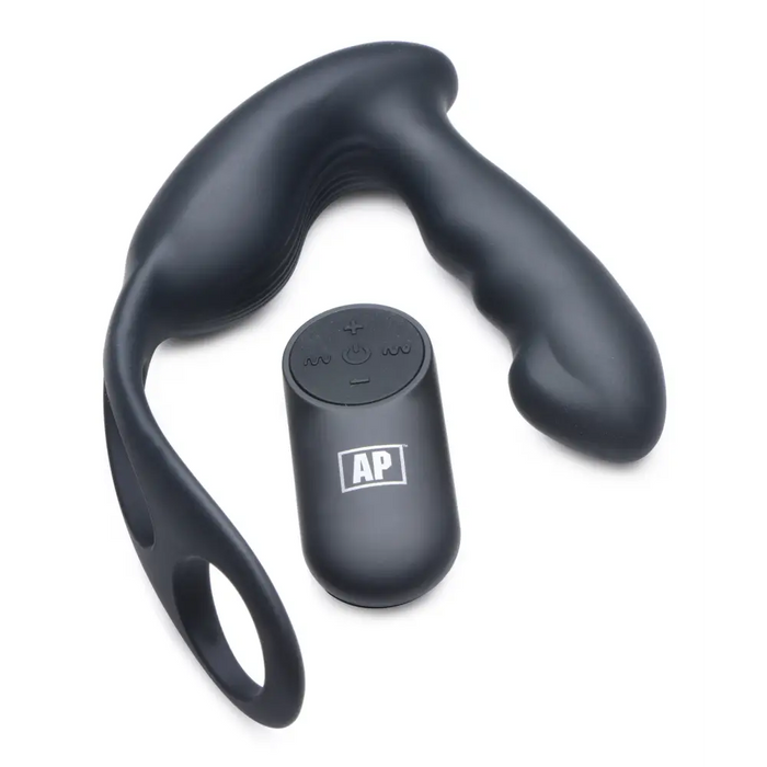 7x P-strap Milking And Vibrating Prostate Stimulator