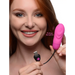 7x Pulsing Rechargeable Silicone Vibrator Pink