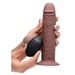7x Remote Control Vibrating And Thumping Dildo