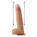 7x Thrusting Dildo With Remote Control