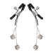 Adjustable Nipple Clamps with Jewel Accents