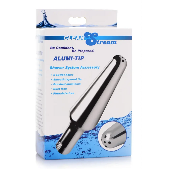Alumi-Tip Shower System Enema Accessory