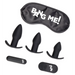 Backdoor Adventure Remote Control 3 Piece Anal Vibe Kit