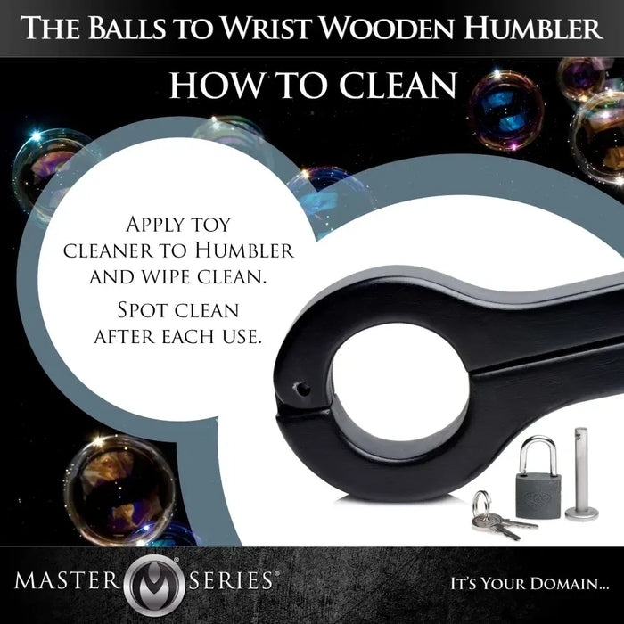 Balls To Wrist Humbler