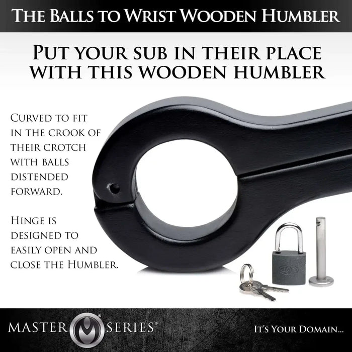 Balls To Wrist Humbler