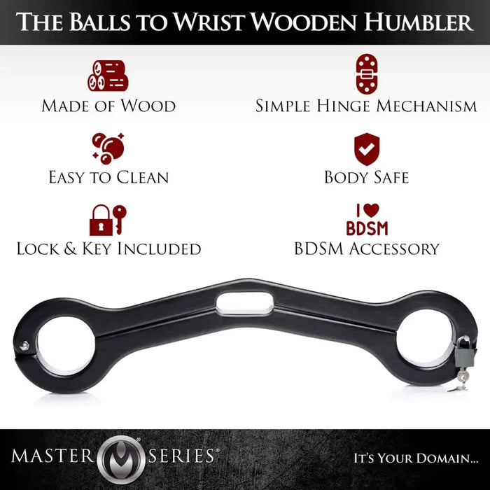 Balls To Wrist Humbler