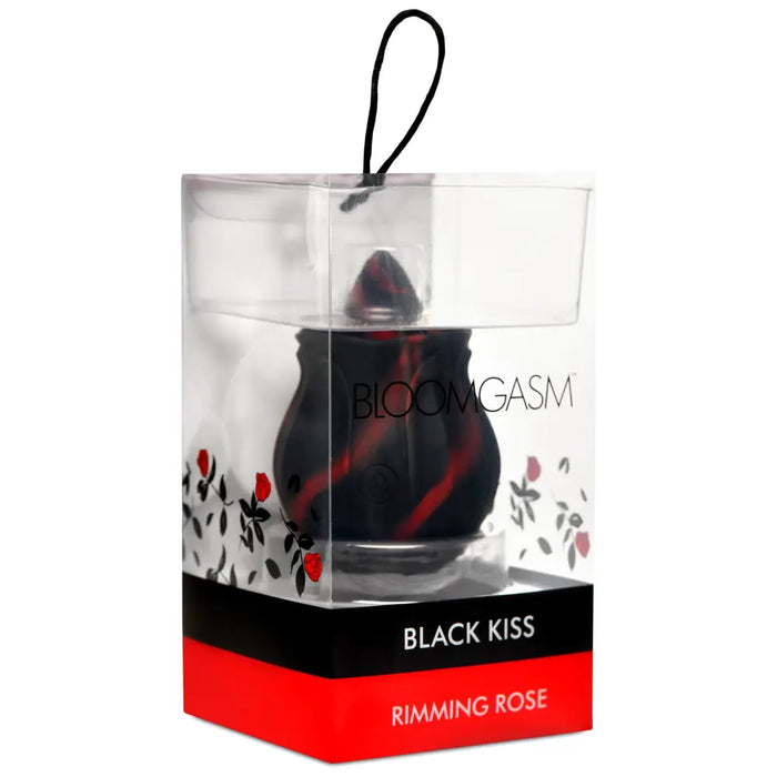 ’Black Kiss’ Rimming Rose