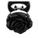 Black Rose Anal Plug Large