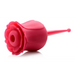 Bloomgasm Rose Buzz 7x Silicone Clit Stimulator And Vibrator