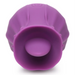 Bloomgasm Wild Violet 10x Silicone Clit Licking Stimulator