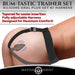Bum-Tastic 28x Silicone Anal Plug Harness with Remote