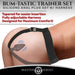 Bum-Tastic 28x Silicone Anal Plug Harness with Remote