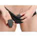 Burlesque 10 Mode Vibrating Panties w/Remote