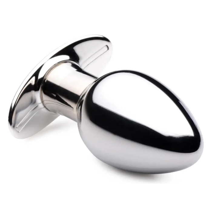Chrome Blast 7x Rechargeable Butt Plug With Remote Control