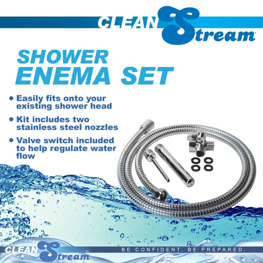 Clean Stream Shower Enema System