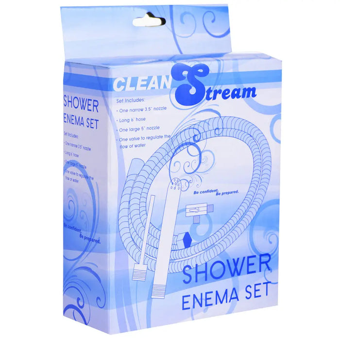 Clean Stream Shower Enema System