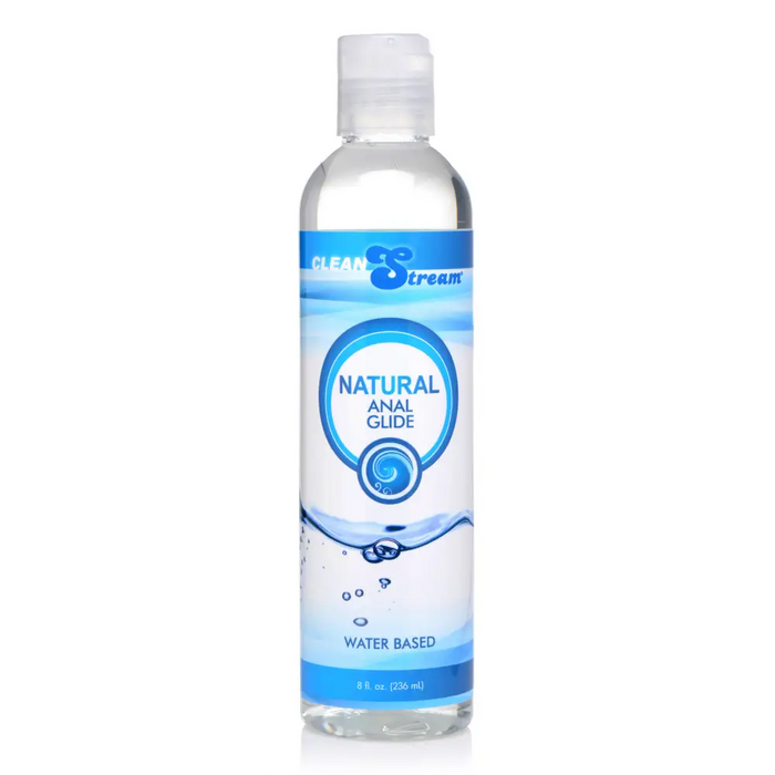 Cleanstream Water-based Anal Lube 8 Oz
