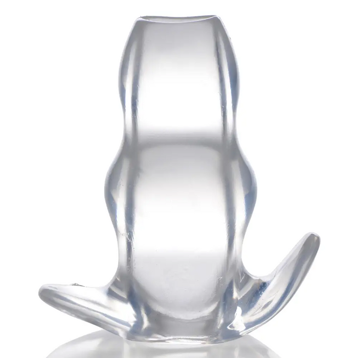Clear View Hollow Anal Plug