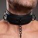 Collared Temptress Collar With Nipple Clamps