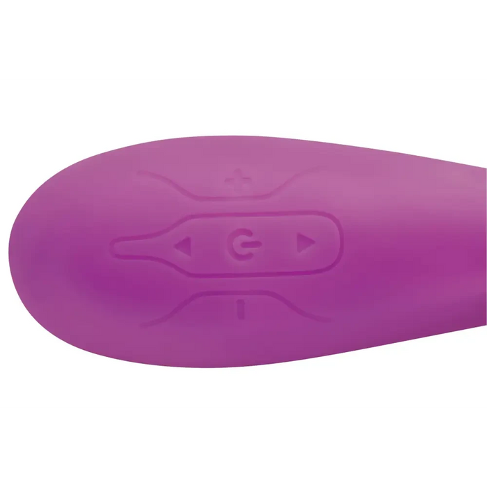 Come Hither Pro Silicone Rabbit Vibrator With Orgasmic