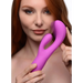 Come Hither Pro Silicone Rabbit Vibrator With Orgasmic