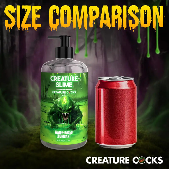 Creature Slime Water-based Lubricant - 16oz