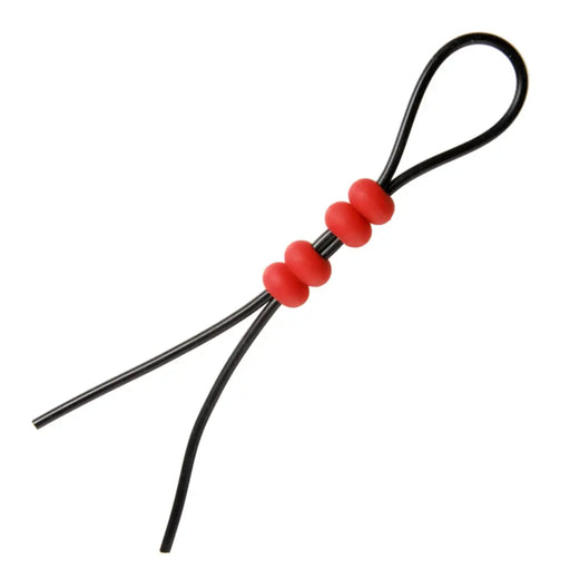 Crimson Tied Solo Lasso Style Adjustable Cock Ring