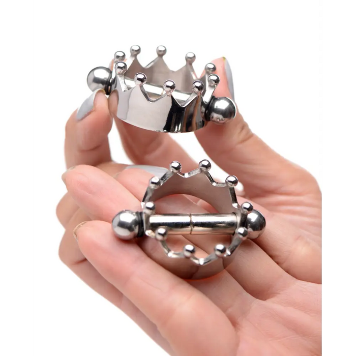 Crowned Magentic Nipple Clamps