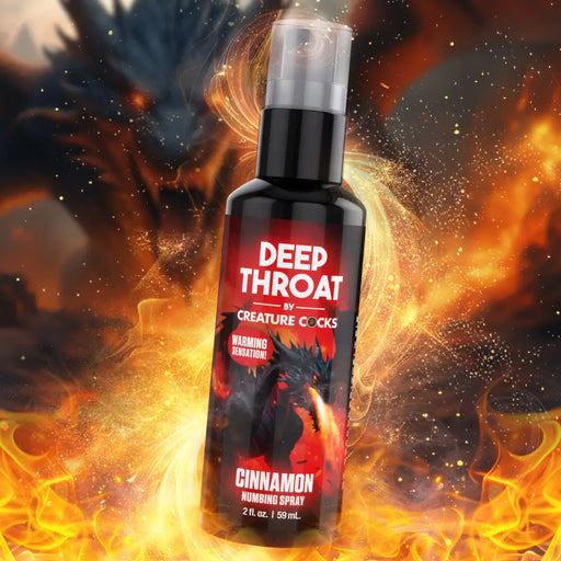 Deep Throat Cinnamon Numbing Spray