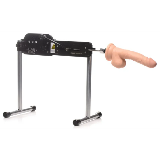 Deluxe Pro-bang Sex Machine With Remote Control